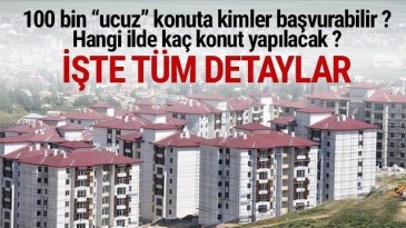 Toki Samsun’a ne kadar konut yapacak?