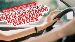 Yeni yılda zorunlu trafik sigortası ücretleri