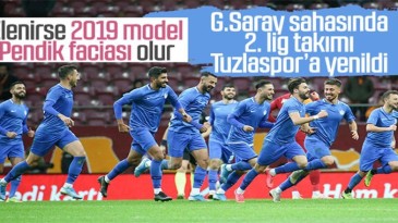 Galatasaray Tuzla buz oldu!