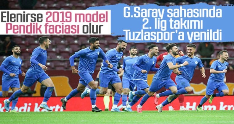 Galatasaray Tuzla buz oldu!
