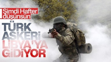 Erdoğan: Hafter’e karşı Libya’yı destekleyeceğiz
