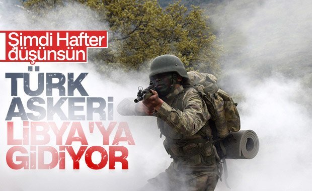 Erdoğan: Hafter’e karşı Libya’yı destekleyeceğiz