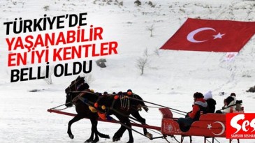 Samsun yaşamak için en iyi 13. şehir