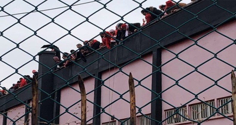 Çorum’da Samsunspor maçı öncesi olaylar çıktı!