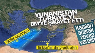 Yunanistan, Türkiye’yi BM’ye şikayet edip yaptırım istedi
