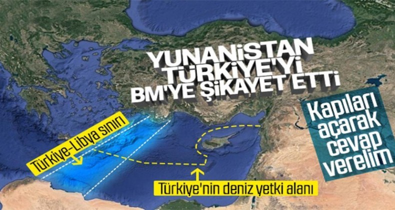 Yunanistan, Türkiye’yi BM’ye şikayet edip yaptırım istedi