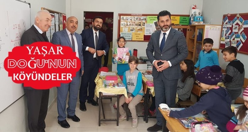 Sevdamız Samsun platformundan öğrencilere kırtasiye yardımı