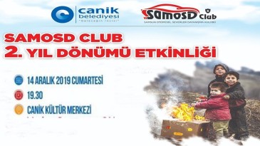 Samsun SAMOSD 2. Yıldönümünü anlamlı etkinliklerle kutluyor 