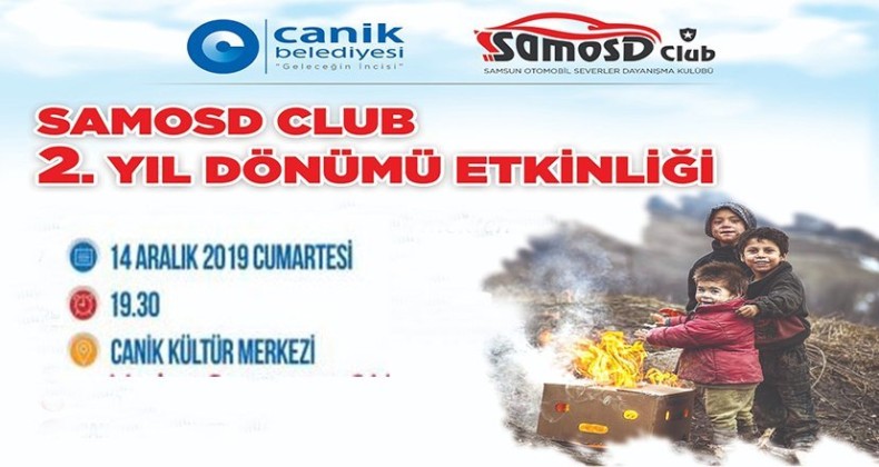 Samsun SAMOSD 2. Yıldönümünü anlamlı etkinliklerle kutluyor 