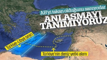 AB, Türkiye’nin Libya ile yaptığı anlaşmayı tanımadı