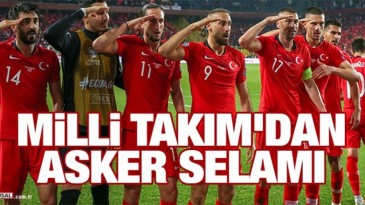 UEFA, Milli Takım için asker selamı kararını açıkladı