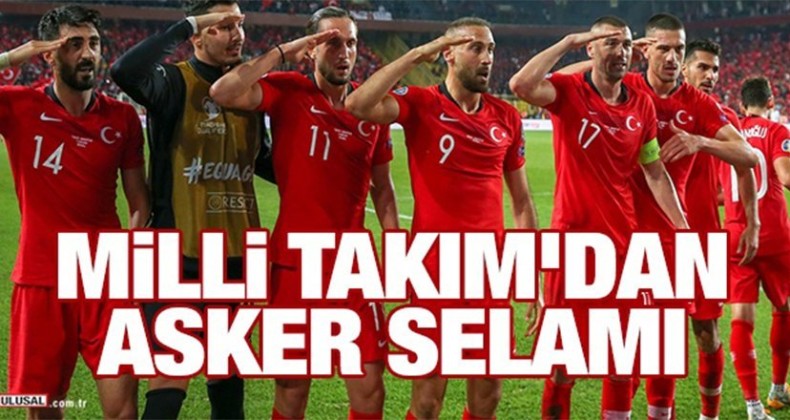 UEFA, Milli Takım için asker selamı kararını açıkladı