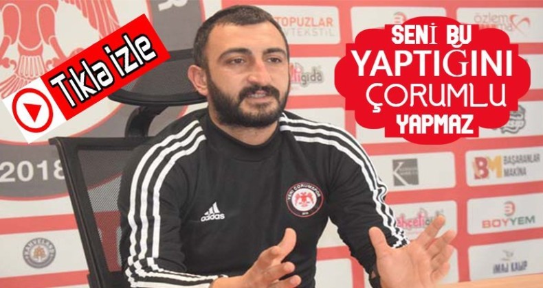 Çorumspor’un ‘Ehliyet şartı’ tepki çekti