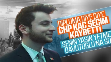 GP’nin genç üyesinden diploma çıkışı