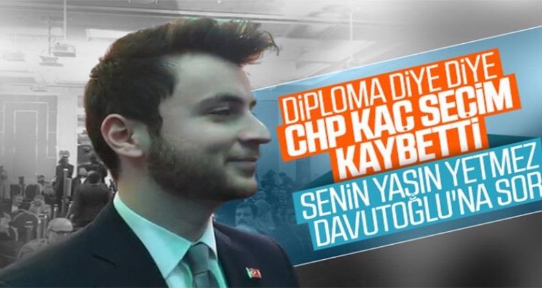 GP’nin genç üyesinden diploma çıkışı