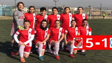 Samsun’un kızları doğu seferinden zaferle dönüyor!