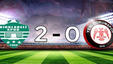 Yeni Çorumspor darmadağın!