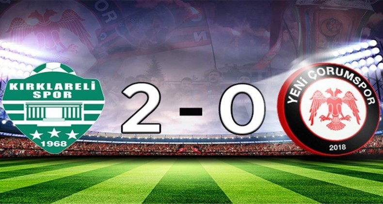 Yeni Çorumspor darmadağın!