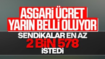 2020 asgari ücretinin belirlenmesinde sona gelindi