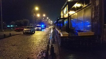 Samsun’da 4 bara saldırı yapıldı!
