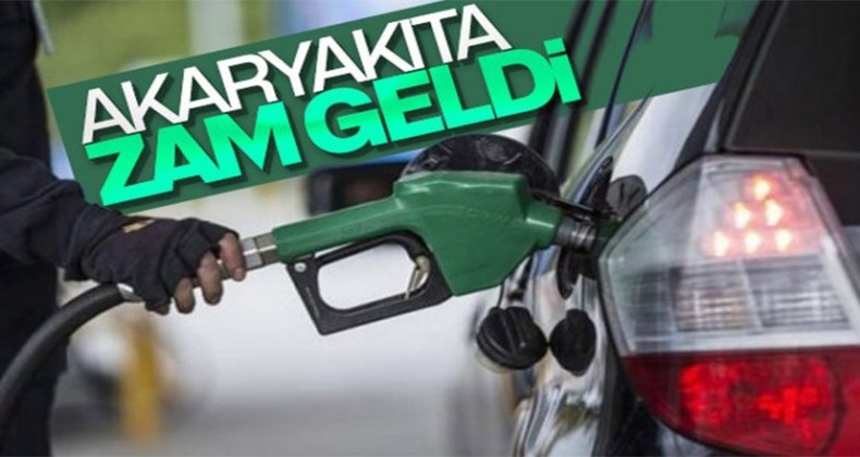 Akaryakıta KDV zammı geliyor: Bu gece yarısından itibaren geçerli olacak