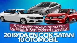 Türkiye’de en çok satan 10 otomobil modeli