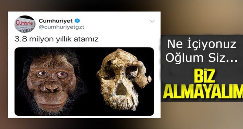 Paylaşıma tepki yağdı!