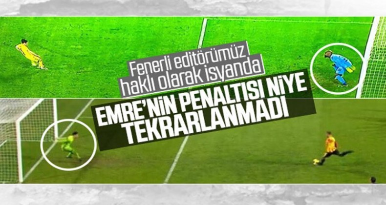 Fenerbahçelilerin isyan ettiği penaltı kararları