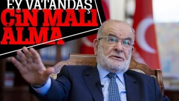 Saadet Partisi’nden Çin mallarına boykot çağrısı
