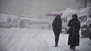 Meteoroloji’den kar uyarısı! 