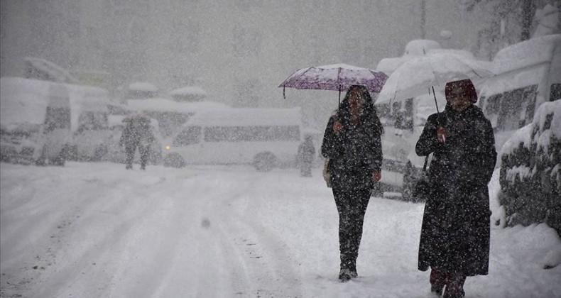 Meteoroloji’den kar uyarısı!