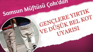 Müftüden kot uyarısı