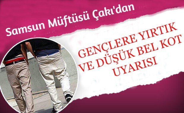 Müftüden kot uyarısı