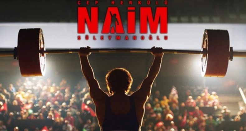 Naim Süleymanoğlu’ filminin ekibi Samsun’da