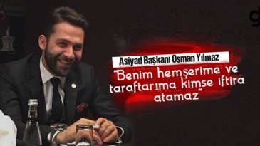 Asiyad Başkanı Yılmaz: Samsunspor’un yanındayız!