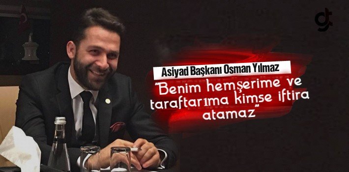 Asiyad Başkanı Yılmaz: Samsunspor’un yanındayız!