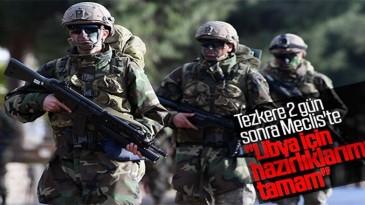 Akar’dan Libya tezkeresi açıklaması: Hazırlıklar tamam