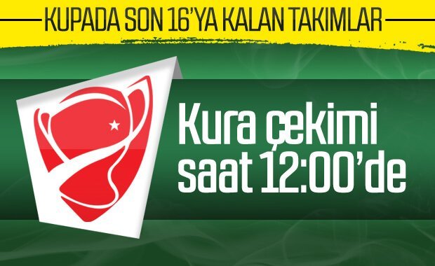 Ziraat Türkiye Kupası’nda tur atlayan takımlar
