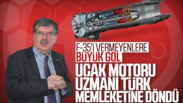 Yerli motor için Türkiye’ye dönen profesör