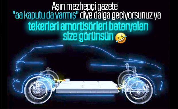 Yerli otomobilin elektrik motorlu sistemi