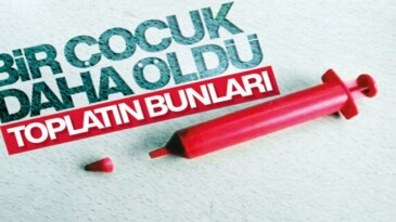 Şırıngalı çikolatadan bir çocuk daha öldü