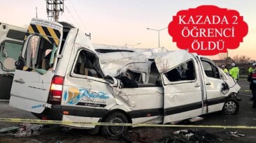 Öğrenci servisinde yaralanan 1 öğrenci daha hayatını kaybetti!