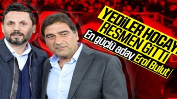En güçlü adayın “Fenerbahçeli Erol Bulut” olduğu söyleniyor