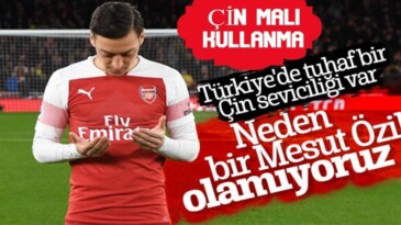 Mesut Özil’den Doğu Türkistan mesajı