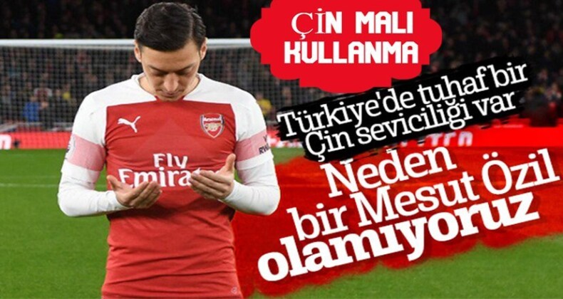 Mesut Özil’den Doğu Türkistan mesajı
