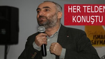 İsmail Saymaz: “Yalı Kafe konusunun millete danışılması gerek”