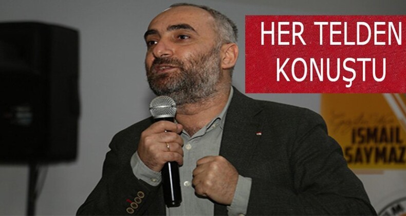 İsmail Saymaz: “Yalı Kafe konusunun millete danışılması gerek”