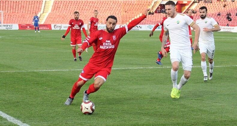 İbrahim Halil Çolak: “Samsunspor’a şampiyonluk yaşamaya geldim”