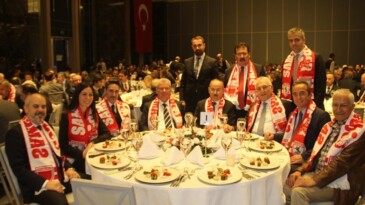 İstanbul’da muhteşem buluşma