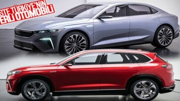 Türkiye’nin yerli otomobili tanıtıldı